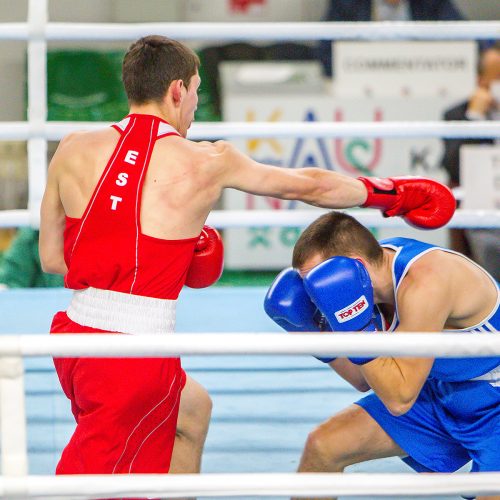 A. Šociko bokso turnyro ketvirtfinaliai  © Evaldo Šemioto nuotr.