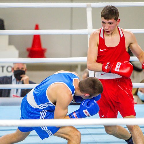 A. Šociko bokso turnyro ketvirtfinaliai  © Evaldo Šemioto nuotr.