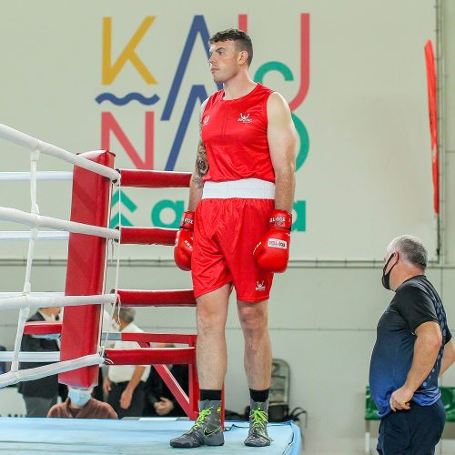 A. Šociko bokso turnyro pusfinaliai  © Evaldo Šemioto nuotr.