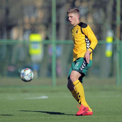 Futbolo kontrolinės: „Stumbras“ – Lietuva U21 0:2  © Evaldo Šemioto nuotr.