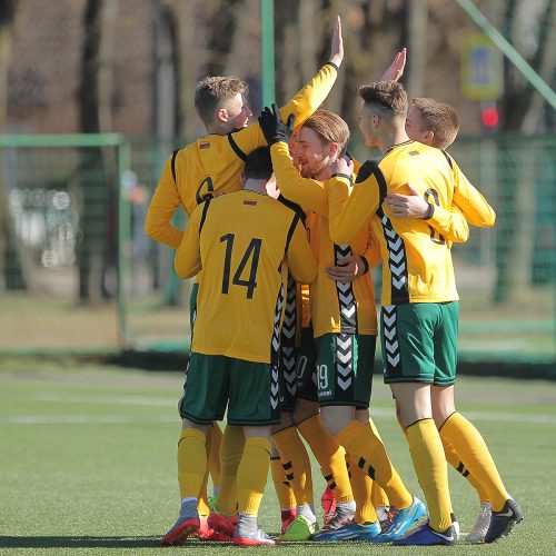 Futbolo kontrolinės: „Stumbras“ – Lietuva U21 0:2  © Evaldo Šemioto nuotr.