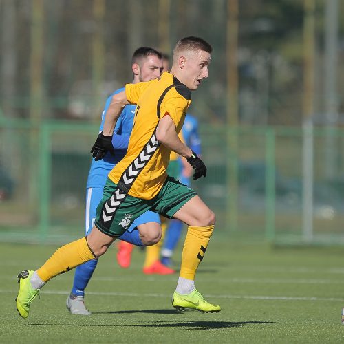 Futbolo kontrolinės: „Stumbras“ – Lietuva U21 0:2  © Evaldo Šemioto nuotr.