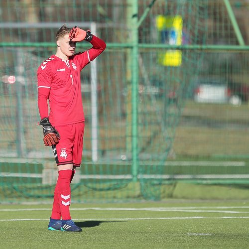 Futbolo kontrolinės: „Stumbras“ – Lietuva U21 0:2  © Evaldo Šemioto nuotr.