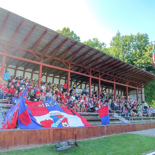 LFF taurės aštuntfinalis: „Sveikata“ – „Kauno Žalgiris“ 0:4  © Evaldo Šemioto nuotr.