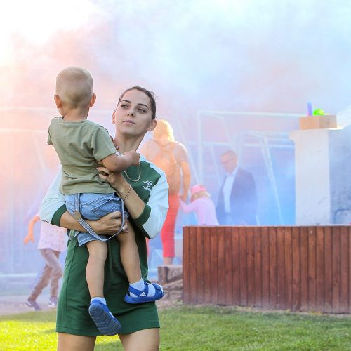 LFF taurės aštuntfinalis: „Sveikata“ – „Kauno Žalgiris“ 0:4  © Evaldo Šemioto nuotr.