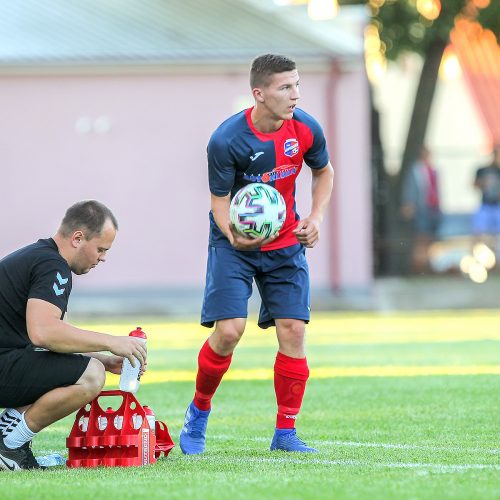 LFF taurės aštuntfinalis: „Sveikata“ – „Kauno Žalgiris“ 0:4  © Evaldo Šemioto nuotr.