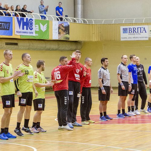 EHF Iššūkio taurė: „Šviesa“ – „Granitas“ 33:26  © Evaldo Šemioto nuotr.