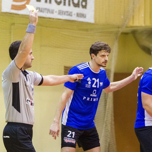 EHF Iššūkio taurė: „Šviesa“ – „Granitas“ 33:26  © Evaldo Šemioto nuotr.