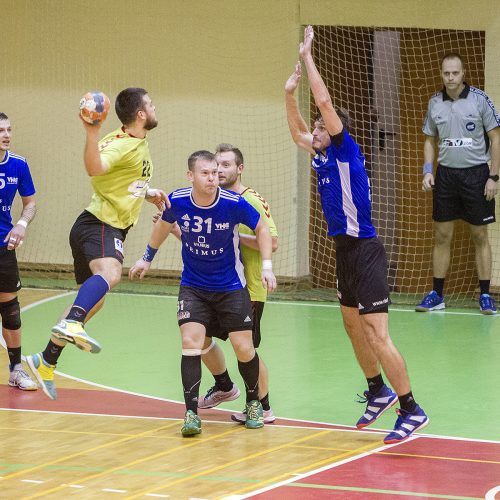 EHF Iššūkio taurė: „Šviesa“ – „Granitas“ 33:26  © Evaldo Šemioto nuotr.