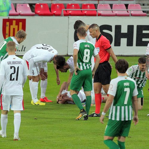 LFF taurės pusfinalis: „Sūduva“ – „Žalgiris“ 4:2  © Evaldo Šemioto nuotr.