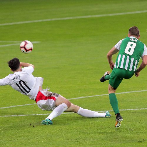 LFF taurės pusfinalis: „Sūduva“ – „Žalgiris“ 4:2  © Evaldo Šemioto nuotr.