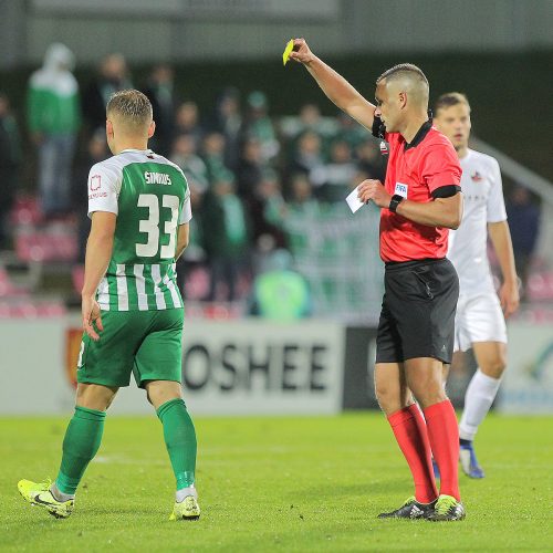 LFF taurės pusfinalis: „Sūduva“ – „Žalgiris“ 4:2  © Evaldo Šemioto nuotr.