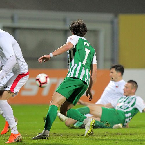 LFF taurės pusfinalis: „Sūduva“ – „Žalgiris“ 4:2  © Evaldo Šemioto nuotr.