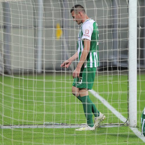 LFF taurės pusfinalis: „Sūduva“ – „Žalgiris“ 4:2  © Evaldo Šemioto nuotr.