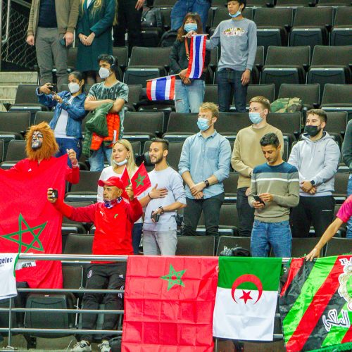 Tailandas – Marokas 1:1 | Futsalo PČ  © Evaldo Šemioto nuotr.