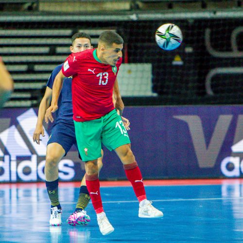 Tailandas – Marokas 1:1 | Futsalo PČ  © Evaldo Šemioto nuotr.