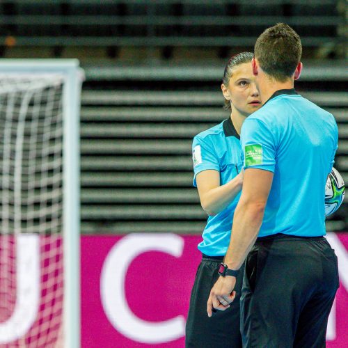 Tailandas – Marokas 1:1 | Futsalo PČ  © Evaldo Šemioto nuotr.