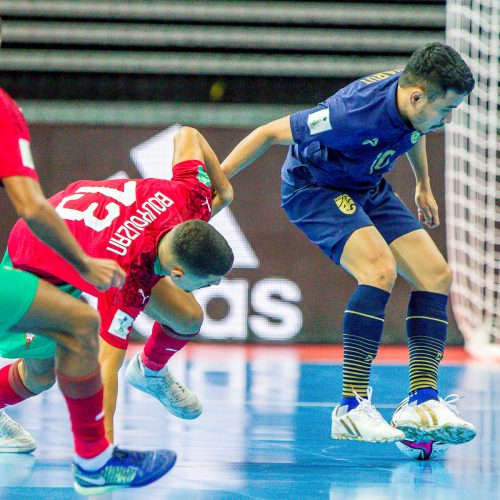 Tailandas – Marokas 1:1 | Futsalo PČ  © Evaldo Šemioto nuotr.