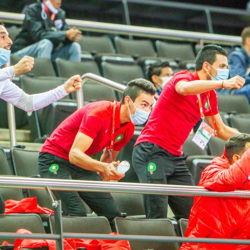 Tailandas – Marokas 1:1 | Futsalo PČ  © Evaldo Šemioto nuotr.