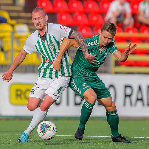 A lyga: Vilniaus „Žalgiris“ – „Kauno Žalgiris“ 3:1  © Evaldo Šemioto nuotr.