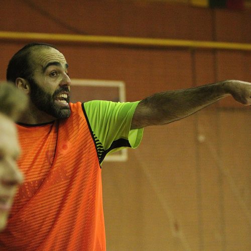 Futsalo A lyga: „Vytis“ – „Akmenė“ 5:2  © Evaldo Šemioto nuotr.