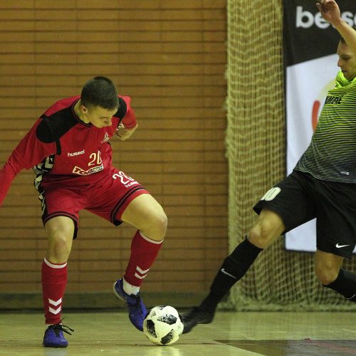 Futsalo A lyga: „Vytis“ – „Akmenė“ 5:2  © Evaldo Šemioto nuotr.