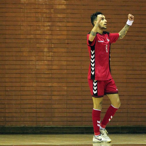 Futsalo A lyga: „Vytis“ – „Akmenė“ 5:2  © Evaldo Šemioto nuotr.