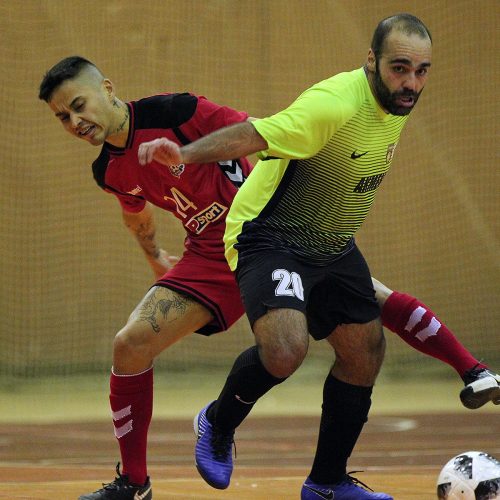 Futsalo A lyga: „Vytis“ – „Akmenė“ 5:2  © Evaldo Šemioto nuotr.