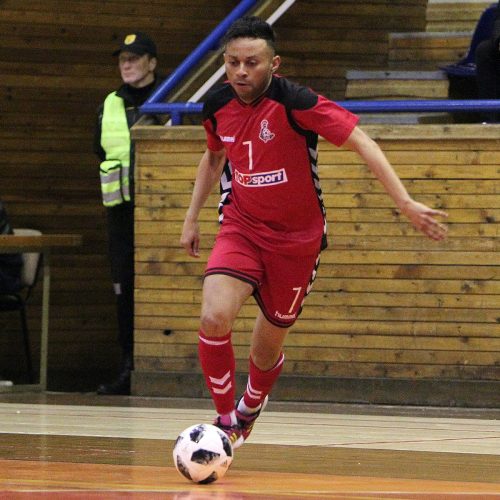 Futsalo A lyga: „Vytis“ – Gargždų SC 7:2  © Evaldo Šemioto nuotr.