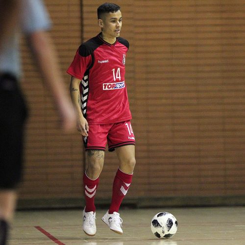 Futsalo A lyga: „Vytis“ – Gargždų SC 7:2  © Evaldo Šemioto nuotr.