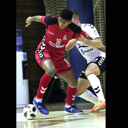 Futsalo A lyga: „Vytis“ – Gargždų SC 7:2  © Evaldo Šemioto nuotr.