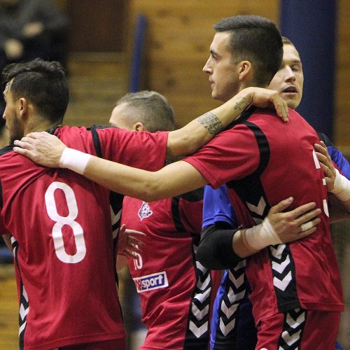 Futsalo A lyga: „Vytis“ – Gargždų SC 7:2  © Evaldo Šemioto nuotr.