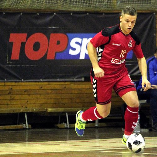 Futsalo A lyga: „Vytis“ – Gargždų SC 7:2  © Evaldo Šemioto nuotr.