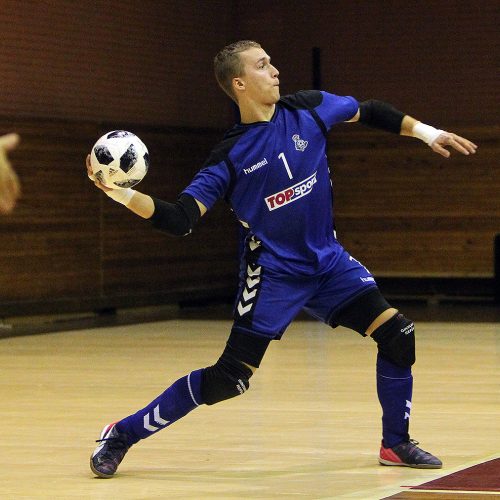 Futsalo A lyga: „Vytis“ – Gargždų SC 7:2  © Evaldo Šemioto nuotr.