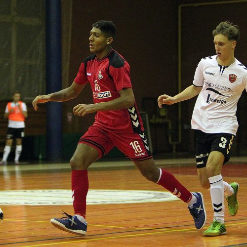 Futsalo A lyga: „Vytis“ – Gargždų SC 7:2  © Evaldo Šemioto nuotr.