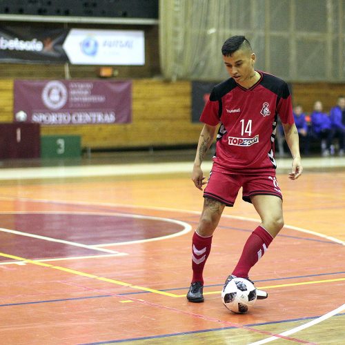 Futsalo A lyga: „Vytis“ – Gargždų SC 7:2  © Evaldo Šemioto nuotr.