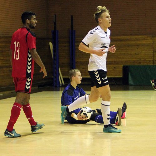 Futsalo A lyga: „Vytis“ – Gargždų SC 7:2  © Evaldo Šemioto nuotr.