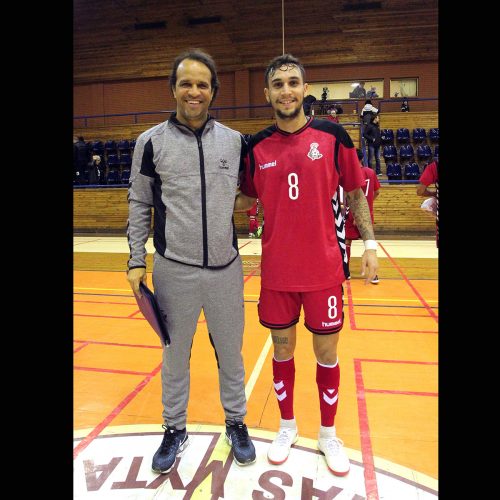 Futsalo A lyga: „Vytis“ – Gargždų SC 7:2  © Evaldo Šemioto nuotr.