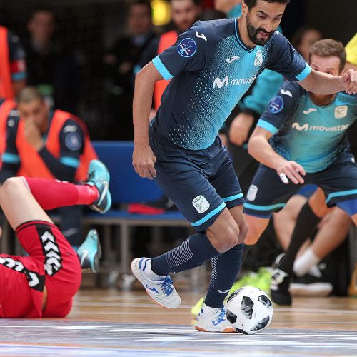 Futsalas. „Vytis“ – „Inter“ 2:4  © Evaldo Šemioto nuotr.