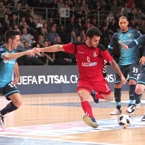 Futsalas. „Vytis“ – „Inter“ 2:4  © Evaldo Šemioto nuotr.