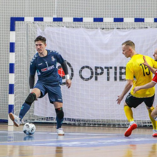 Futsalo A lyga: „Vytis“ – „Panevėžys-Sportidus“ 6:1  © Evaldo Šemioto nuotr.