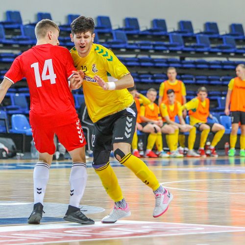 Futsalo A lyga: „Vytis“ – „Panevėžys-Sportidus“ 6:1  © Evaldo Šemioto nuotr.