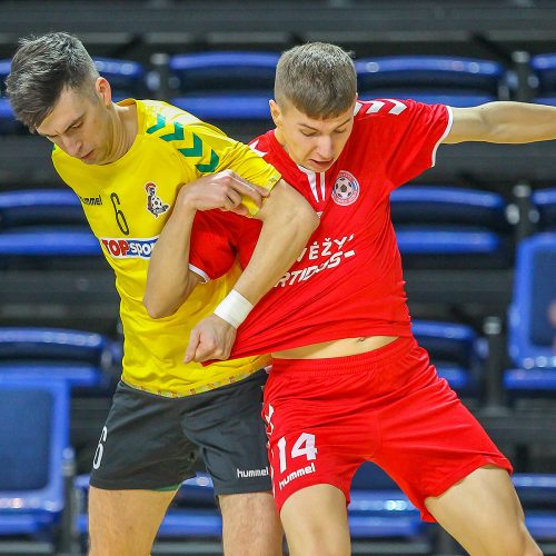 Futsalo A lyga: „Vytis“ – „Panevėžys-Sportidus“ 6:1  © Evaldo Šemioto nuotr.