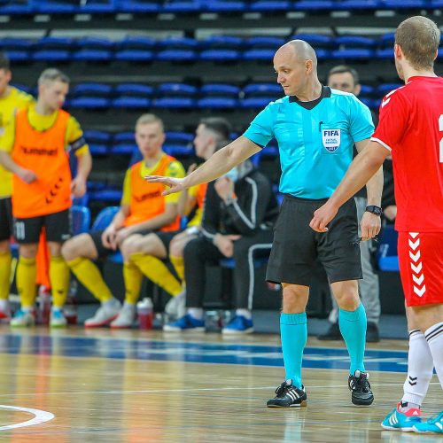 Futsalo A lyga: „Vytis“ – „Panevėžys-Sportidus“ 6:1  © Evaldo Šemioto nuotr.