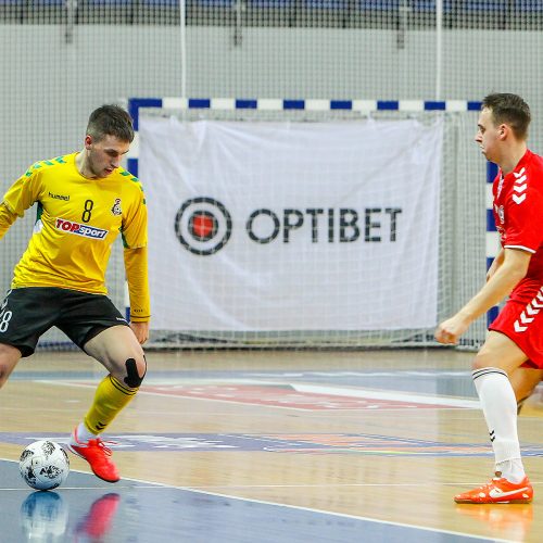 Futsalo A lyga: „Vytis“ – „Panevėžys-Sportidus“ 6:1  © Evaldo Šemioto nuotr.