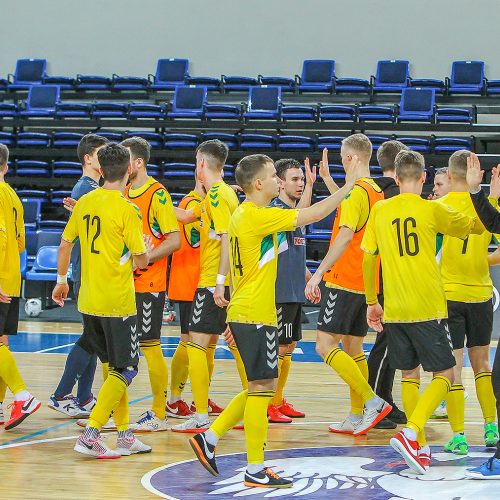 Futsalo A lyga: „Vytis“ – „Panevėžys-Sportidus“ 6:1  © Evaldo Šemioto nuotr.