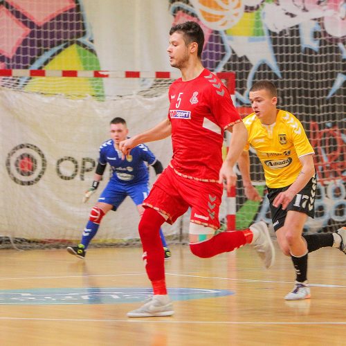 Futsalas: „Vytis“ – „Šiauliai“ 4:0  © Evaldo Šemioto nuotr.