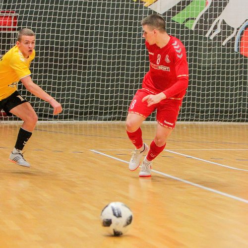 Futsalas: „Vytis“ – „Šiauliai“ 4:0  © Evaldo Šemioto nuotr.