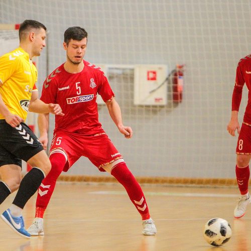 Futsalas: „Vytis“ – „Šiauliai“ 4:0  © Evaldo Šemioto nuotr.