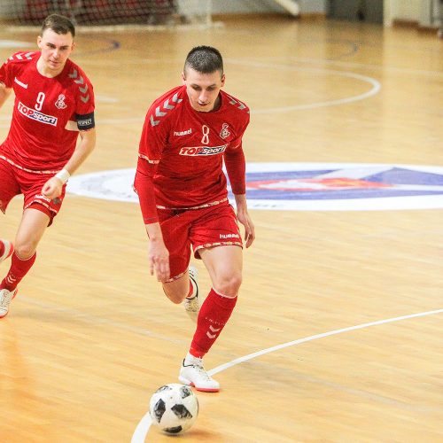 Futsalas: „Vytis“ – „Sportidus“ 4:1  © FK „Vytis“ / E. Šemioto nuotr.